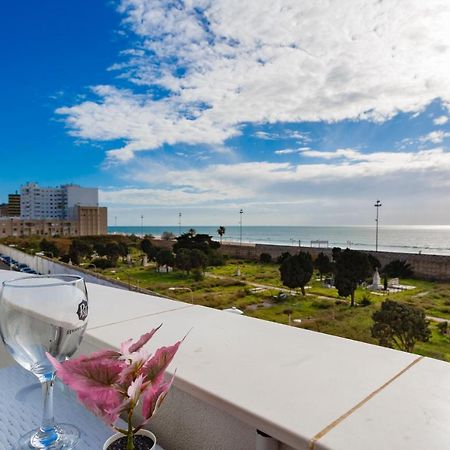 Poseidon Beach Apartment & Parking By Cadiz4Rentals Eksteriør bilde