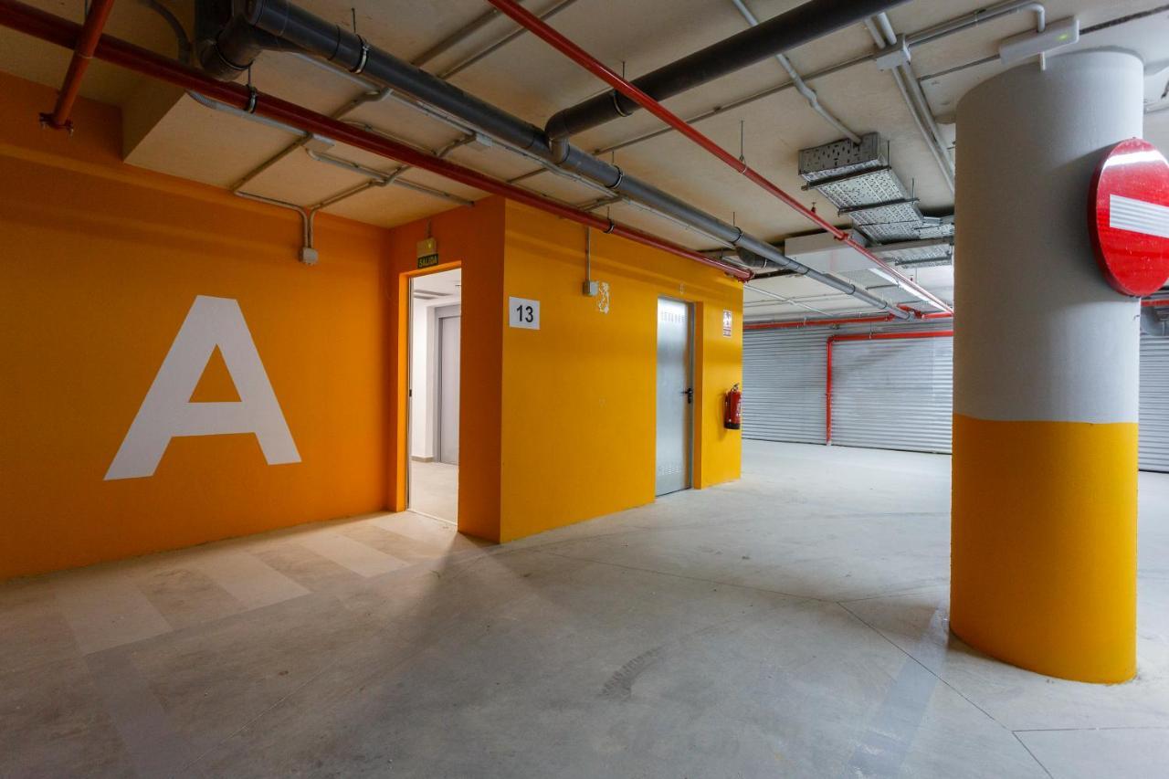 Poseidon Beach Apartment & Parking By Cadiz4Rentals Eksteriør bilde