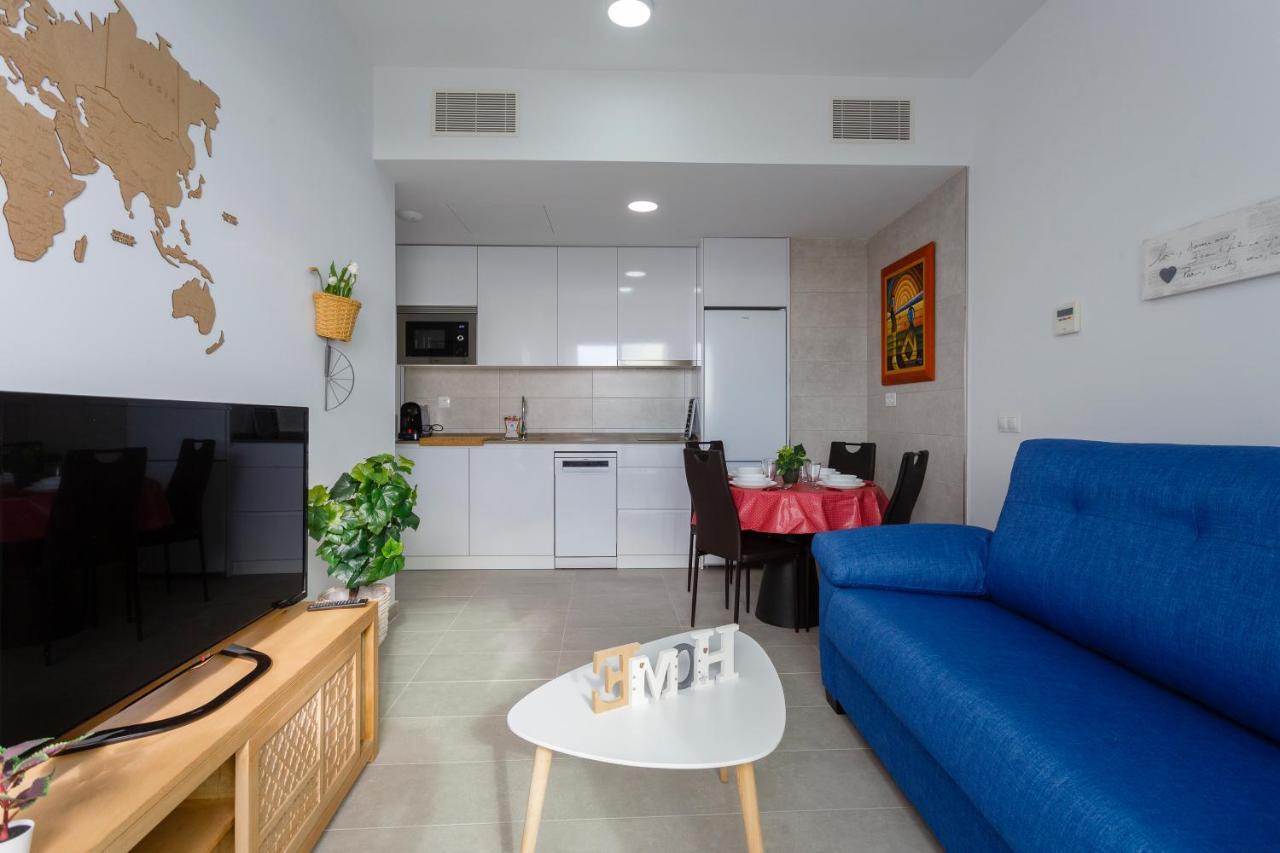 Poseidon Beach Apartment & Parking By Cadiz4Rentals Eksteriør bilde
