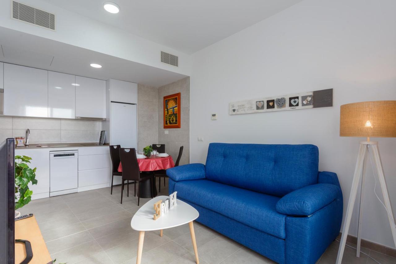 Poseidon Beach Apartment & Parking By Cadiz4Rentals Eksteriør bilde