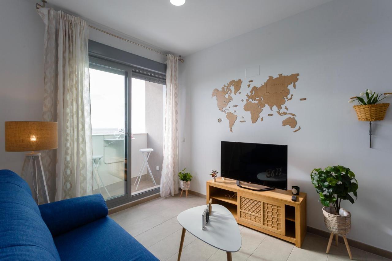Poseidon Beach Apartment & Parking By Cadiz4Rentals Eksteriør bilde