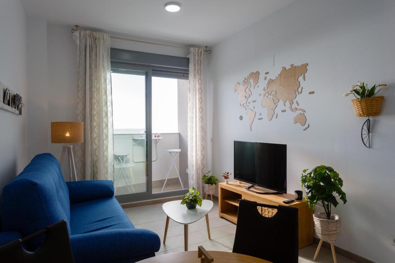 Poseidon Beach Apartment & Parking By Cadiz4Rentals Eksteriør bilde