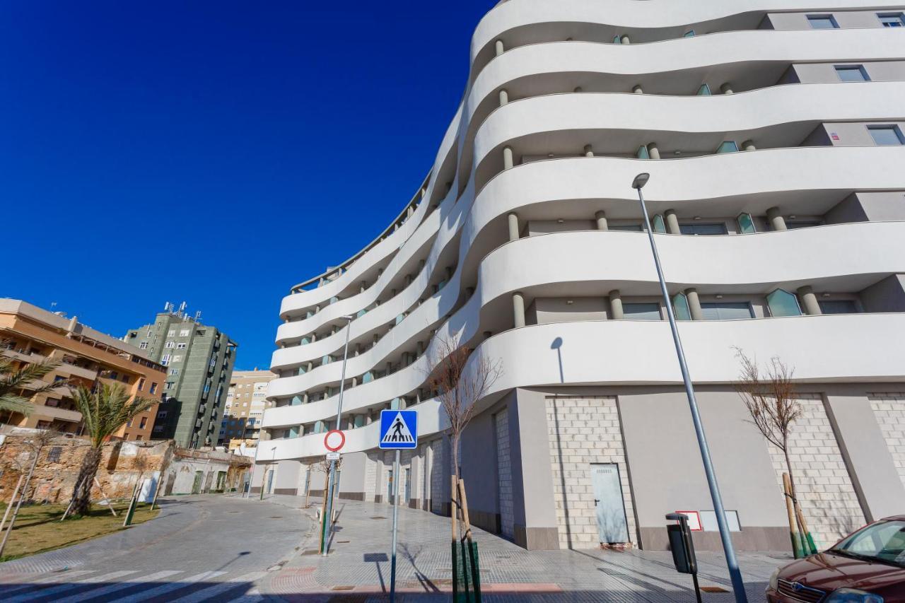 Poseidon Beach Apartment & Parking By Cadiz4Rentals Eksteriør bilde
