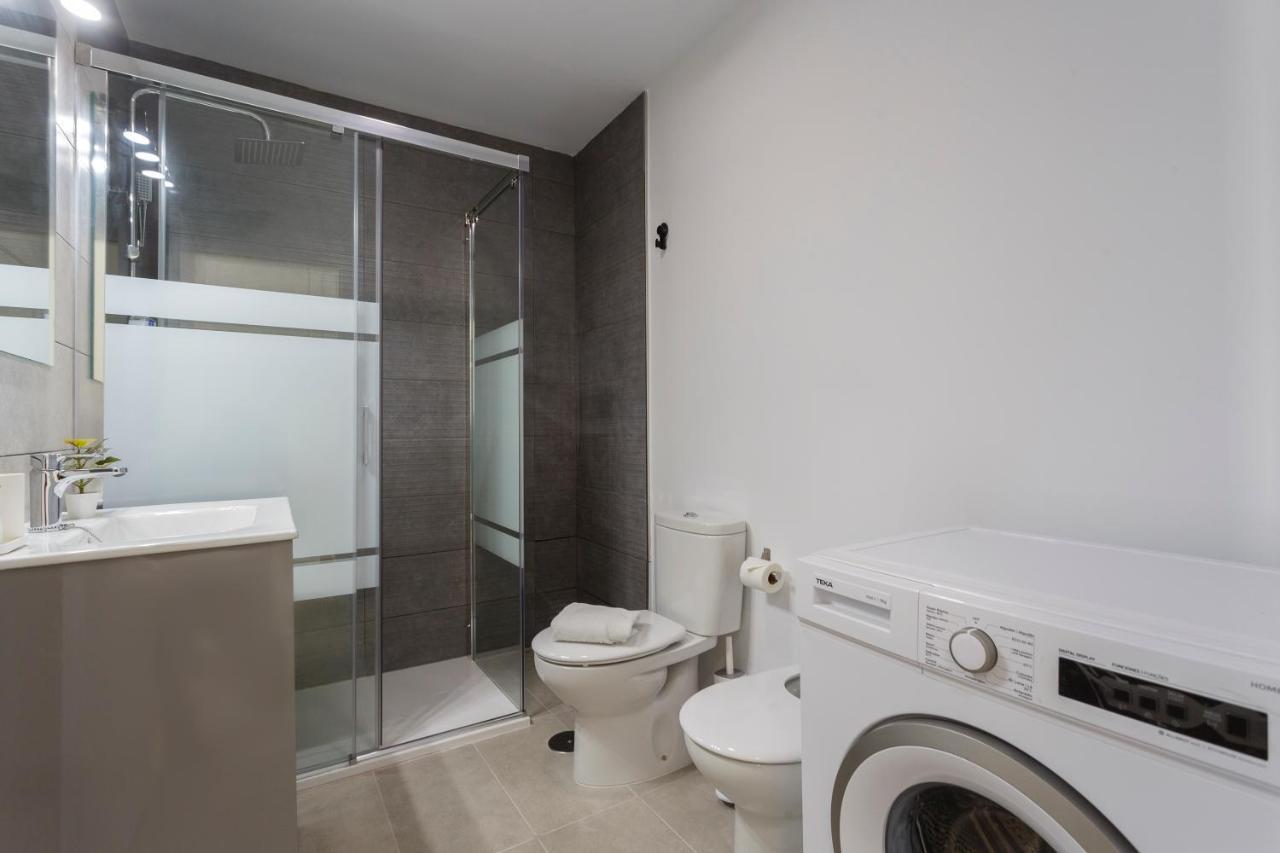 Poseidon Beach Apartment & Parking By Cadiz4Rentals Eksteriør bilde