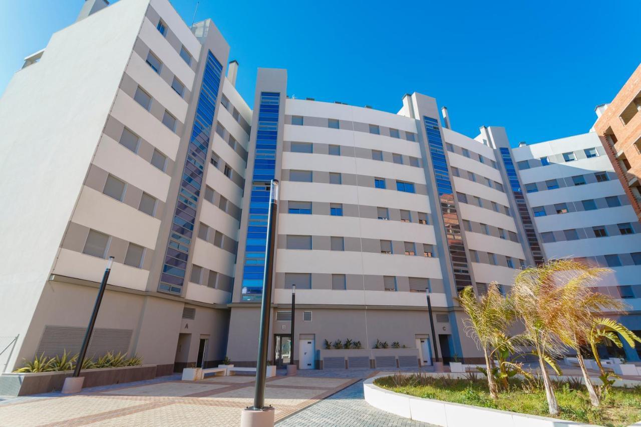 Poseidon Beach Apartment & Parking By Cadiz4Rentals Eksteriør bilde