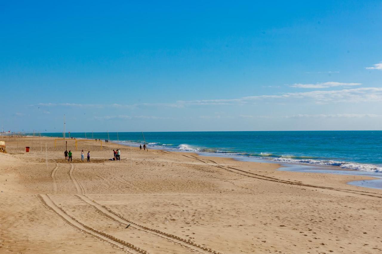 Poseidon Beach Apartment & Parking By Cadiz4Rentals Eksteriør bilde